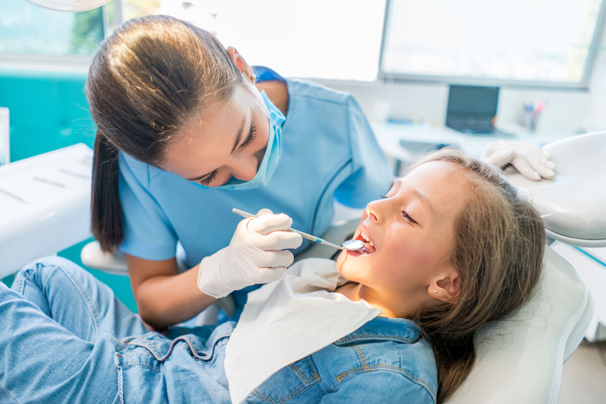 your childs first dental appointment