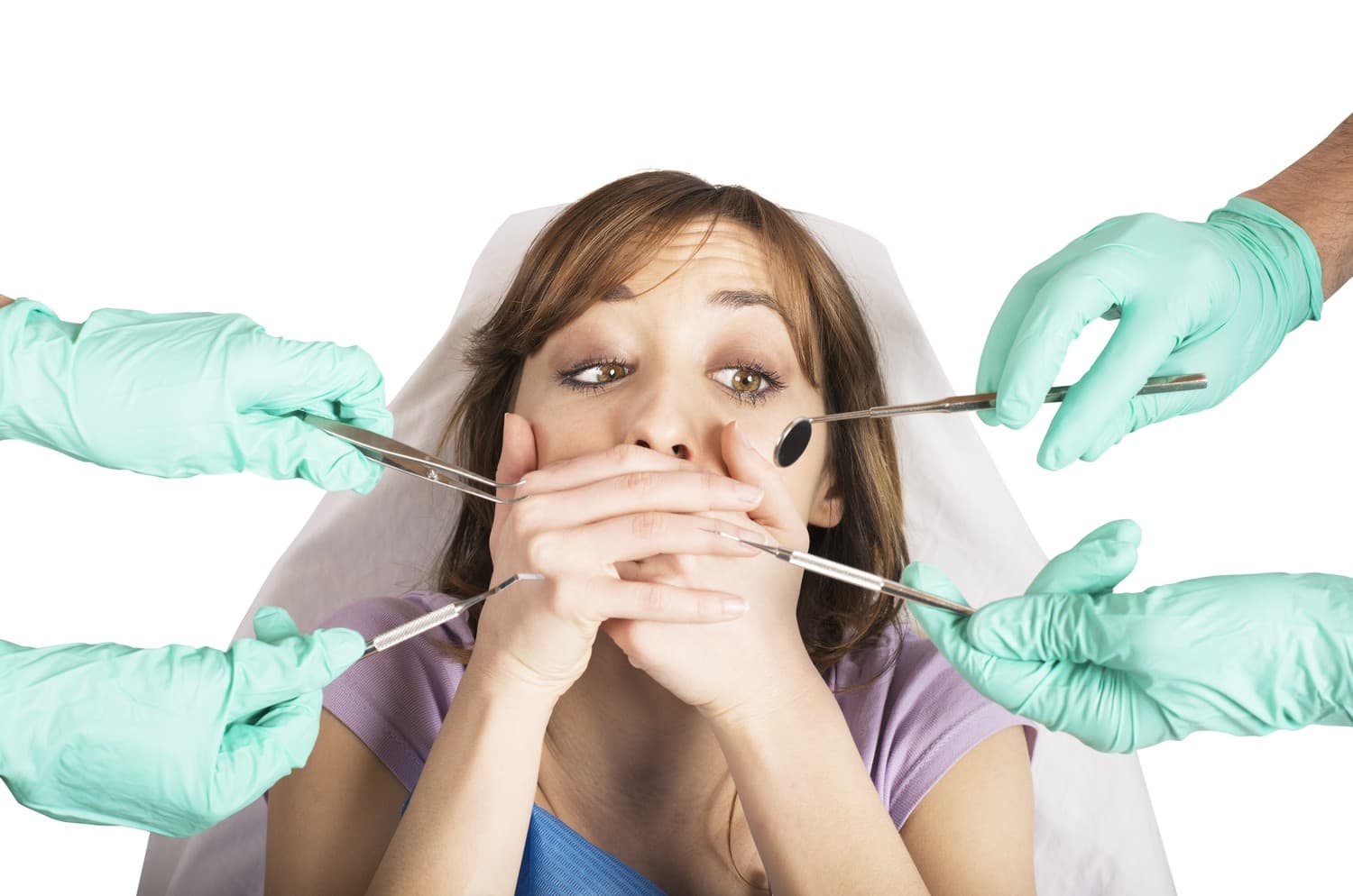 how dentists help patients overcome fear and anxiety