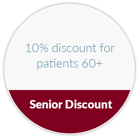 cranbrook dentistry special offers for seniors near you