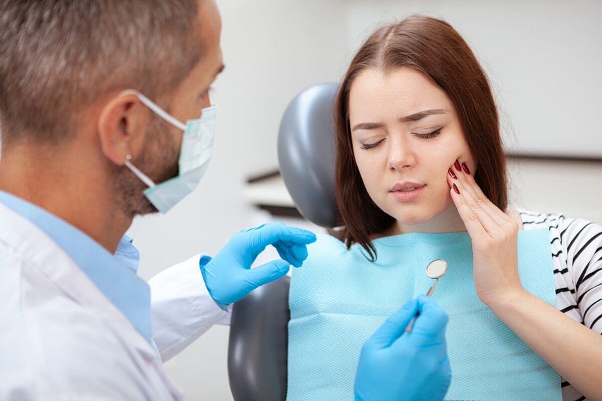 stop a toothache urgently