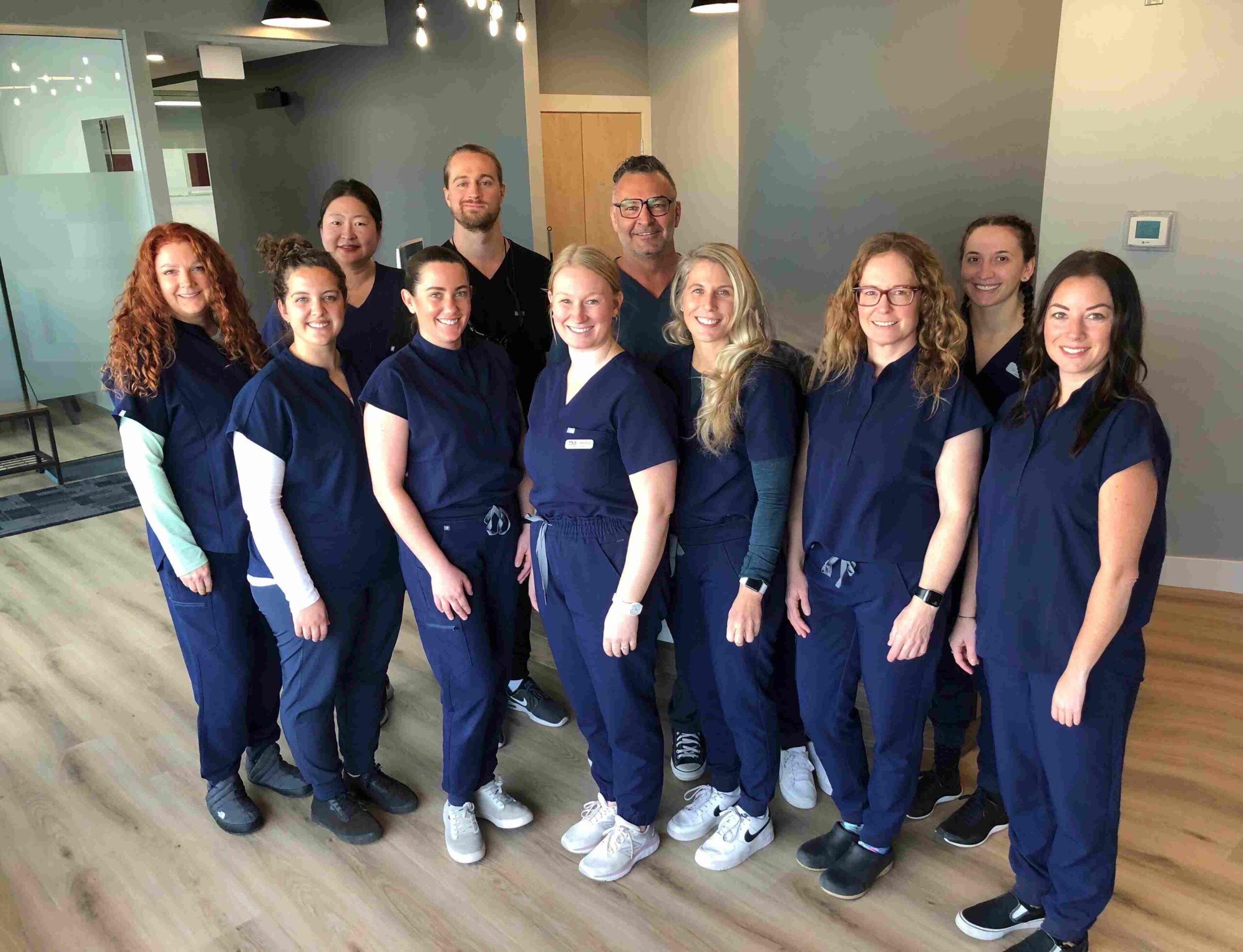 meet our symmetry dental team