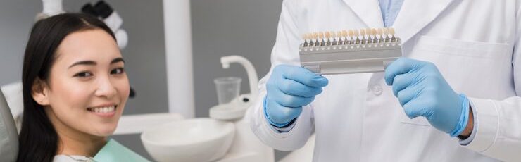 How porcelain crown fixes cracked teeth problems